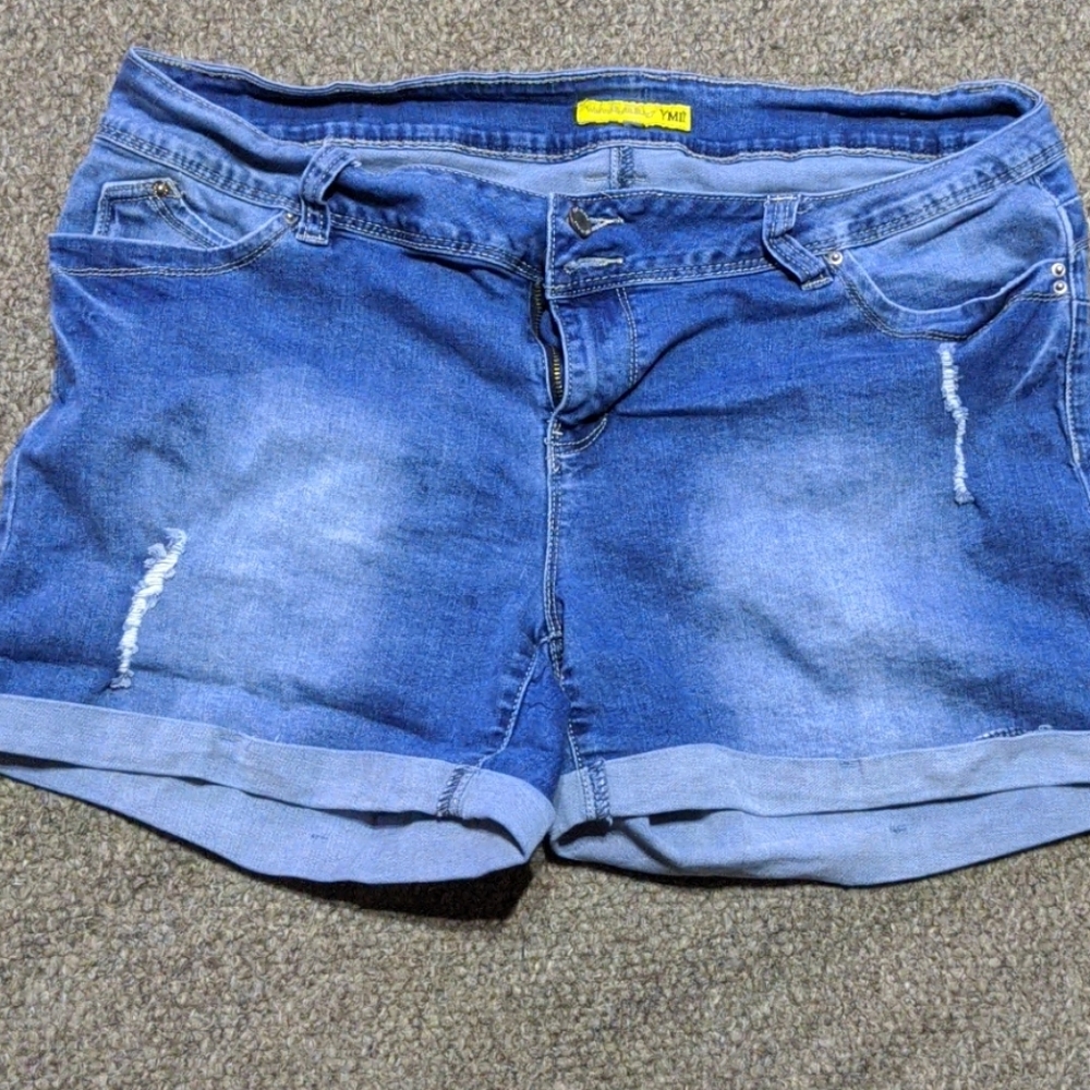 YMI denim shorts